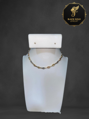 Songhai Prestige Gold Bracelet