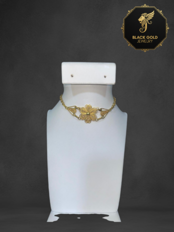 Kongo Flower Bracelet