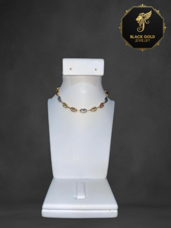 Songhai Prestige Gold Bracelet