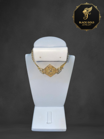 Kandake Warrior Gold Bracelet