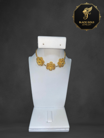 Achote Filigree Bracelet