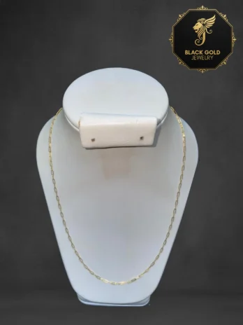 Cadena Argolla Plana Seguida