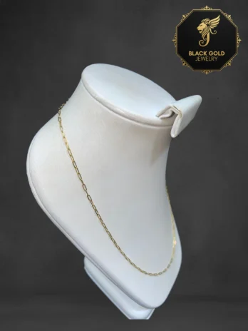 Cadena Argolla Plana Seguida