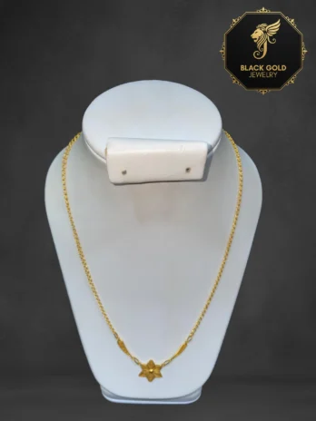 Feligree Flower Power Necklace