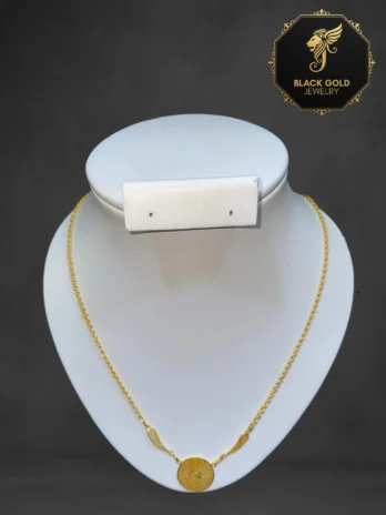 Infinity Feligree necklace with Pendant