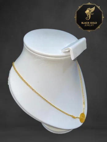 Infinity Feligree necklace with Pendant