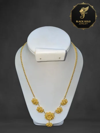 Rose Bouquet Filigree Necklace