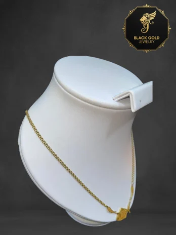 Jesus Fish Feligree Necklace