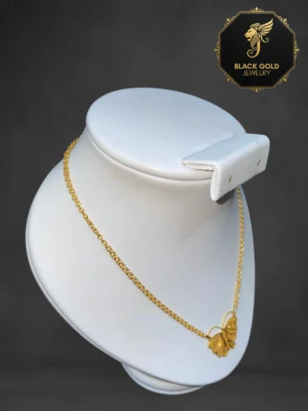 Feligree Butterfly Necklace