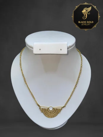 Pre-Colombian Symbol Necklace