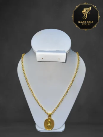 Saint Ecce Homo, the Miracle worker Pendant