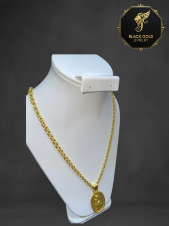 Saint Ecce Homo, the Miracle worker Pendant