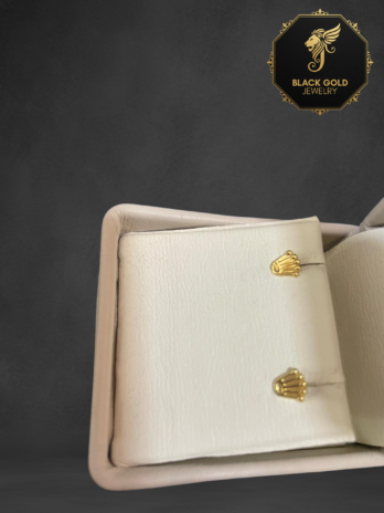 Golden Crown Earrings