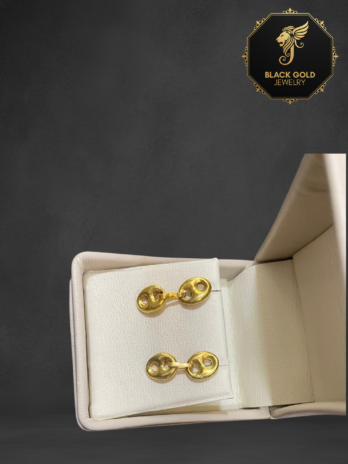 Golden Bond Earrings