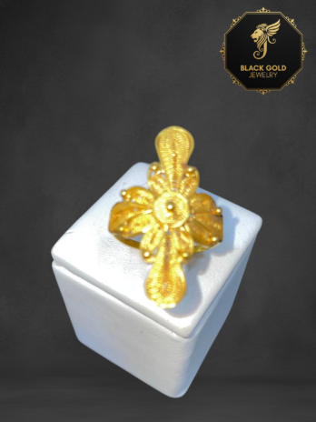 Kemetian Papyrus Ring