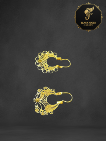 Makeda Royal Earrings