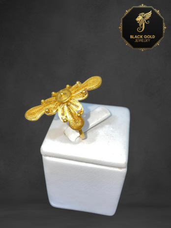 Kemetian Papyrus Ring