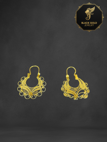 Makeda Royal Earrings