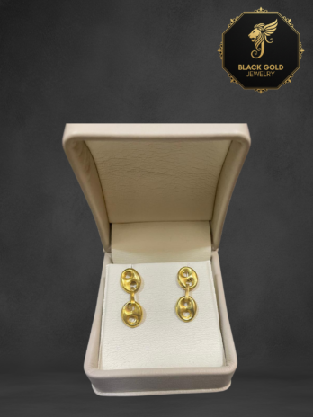 Golden Bond Earrings